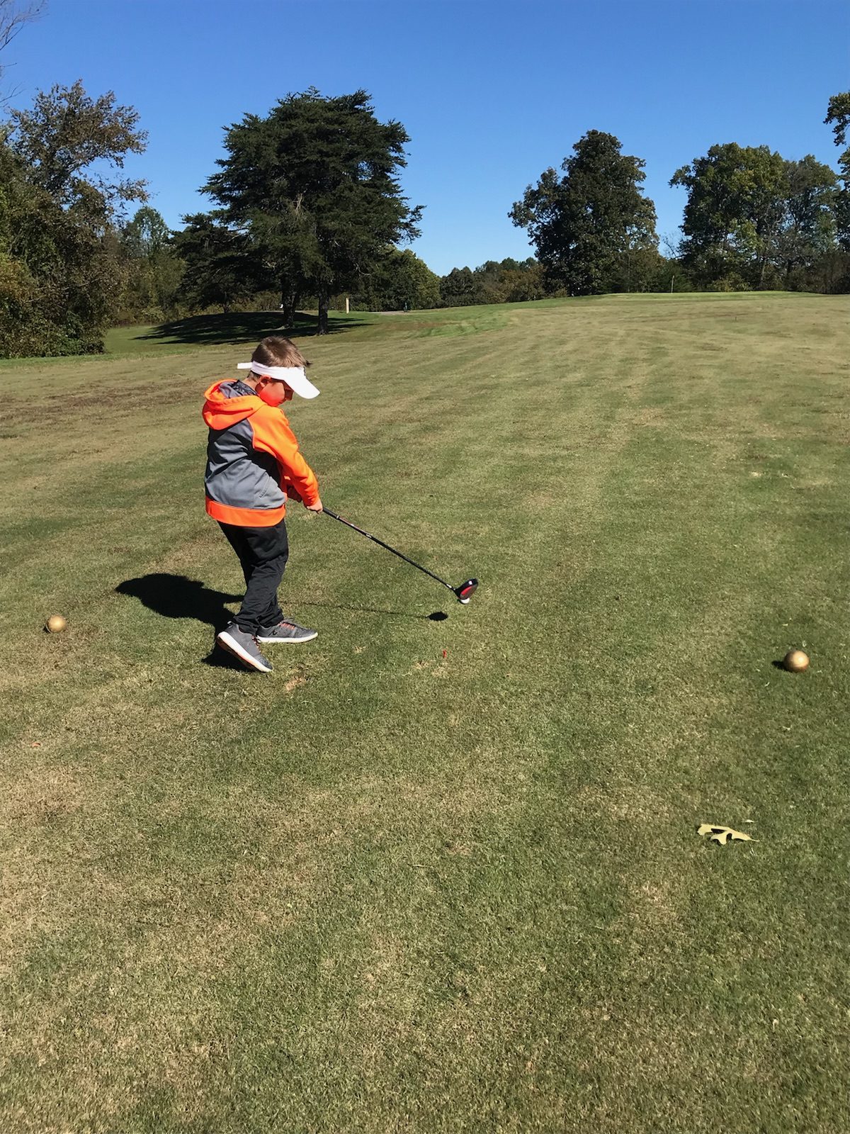 The First Tee Benefit Scramble A Success Meade Activity Center
