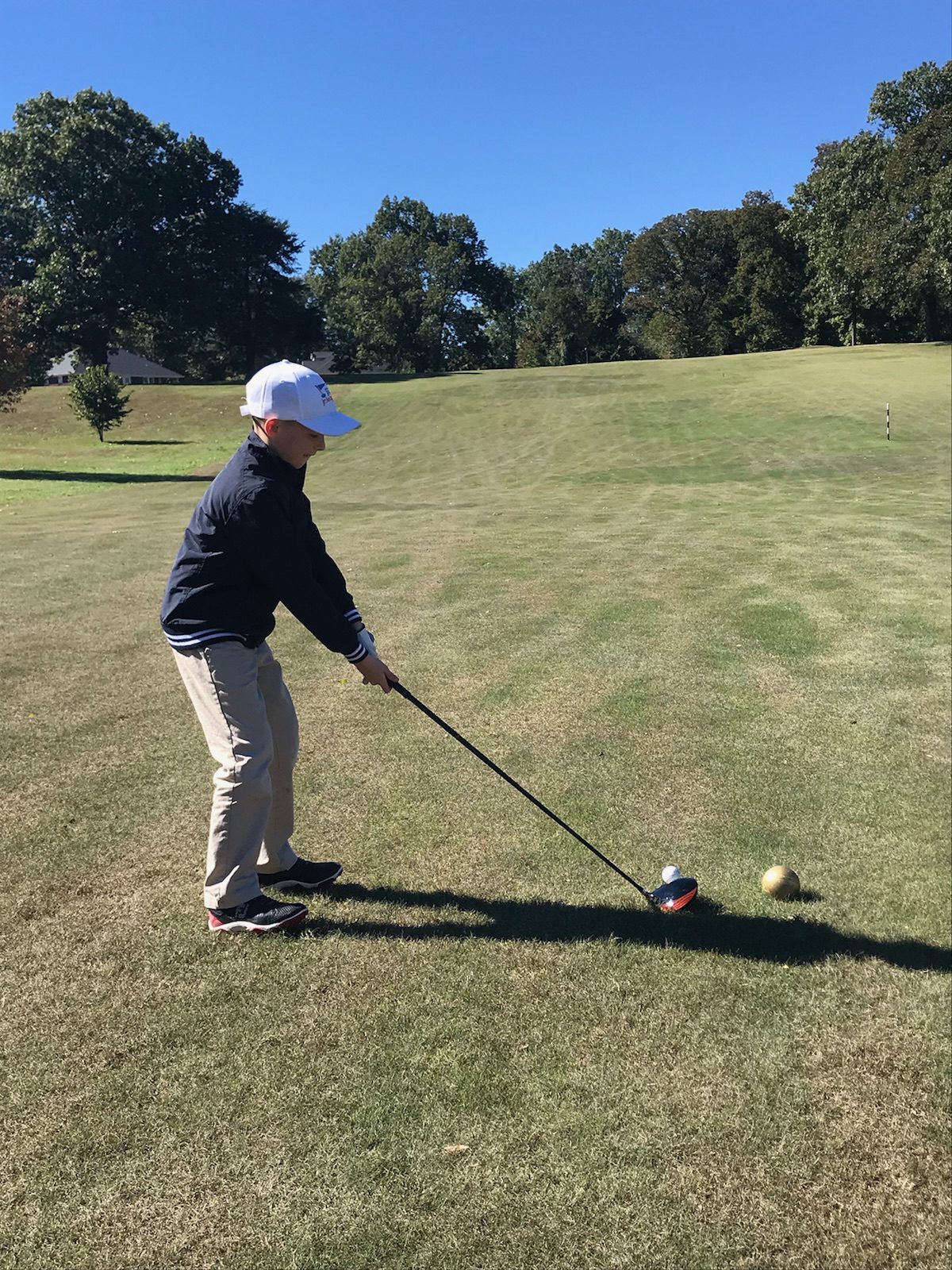 The First Tee Benefit Scramble A Success Meade Activity Center